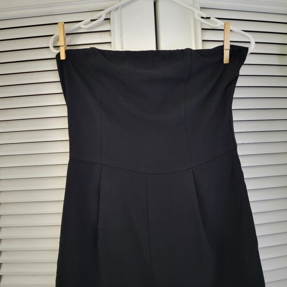Forever21 - Black Strapless Jumpsuit - Picture 5 of 10